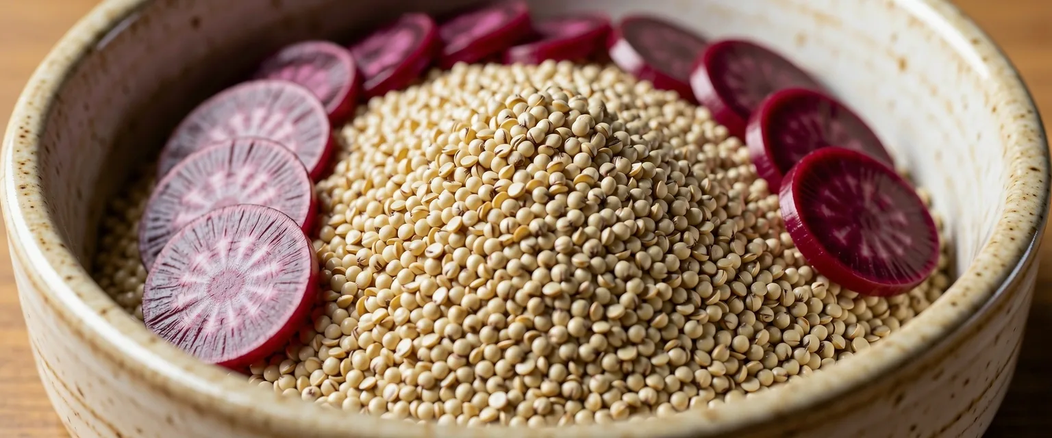 Macro nutritional textures