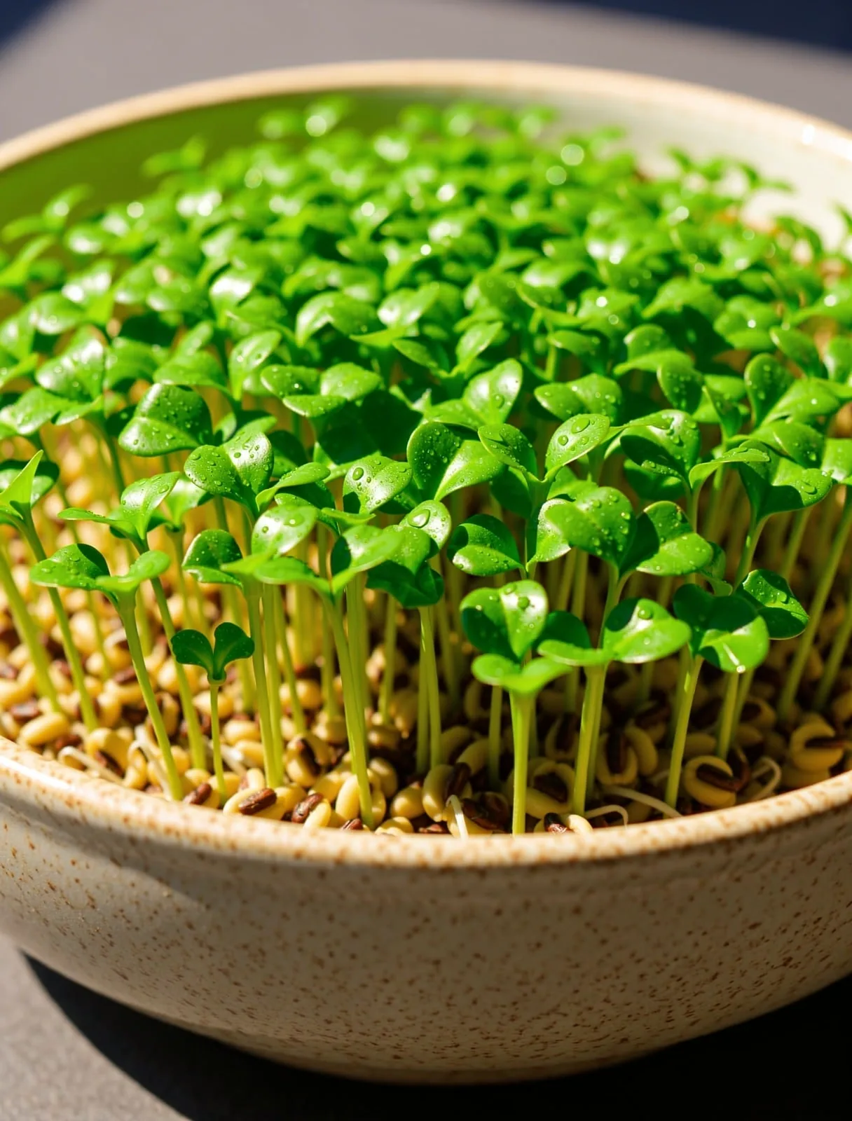 Macro botanical composition of fresh produce