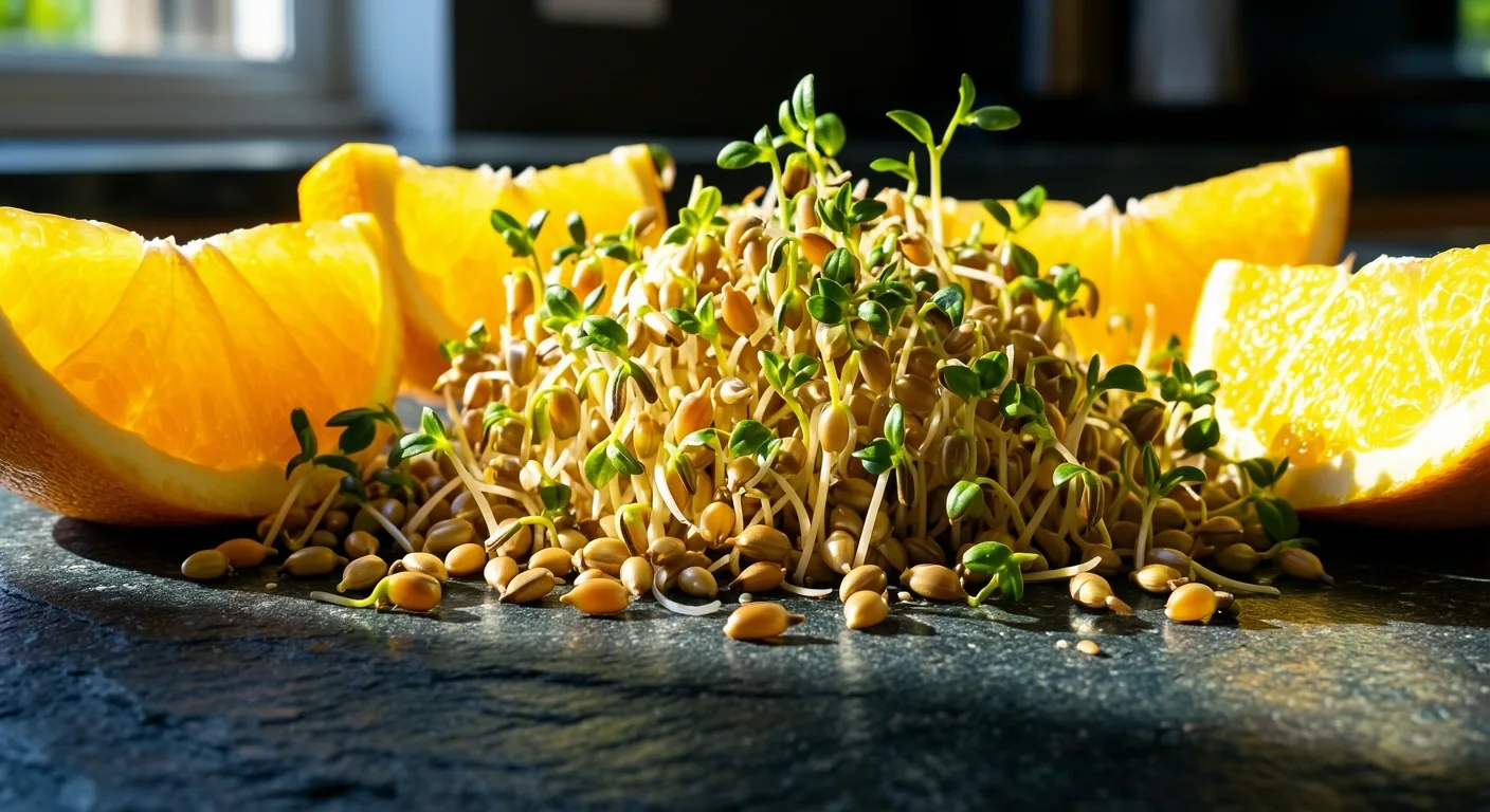 Vitality focus through fresh ingredients